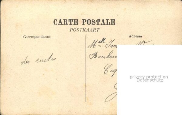 Exposition Universelle Bruxelles 1910 Pavillon de la Ville de Bruxelles – Bild 2