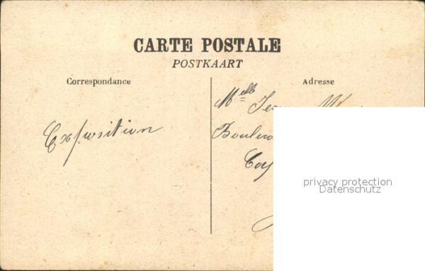 Exposition Universelle Bruxelles 1910 Royaume Merveilleux – Bild 2