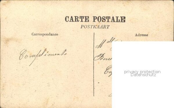 Exposition Universelle Bruxelles 1910 Pavillon de la Hollande – Bild 2