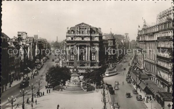 Strassenbahn Bruxelles Place de Brouckere