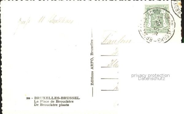 Strassenbahn Bruxelles Place de Brouckere – Bild 2