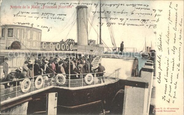 Dampfer Oceanliner Princesse Henriette