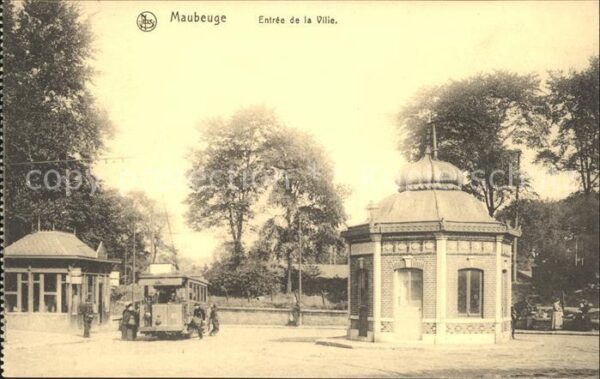 Strassenbahn Maubeuge