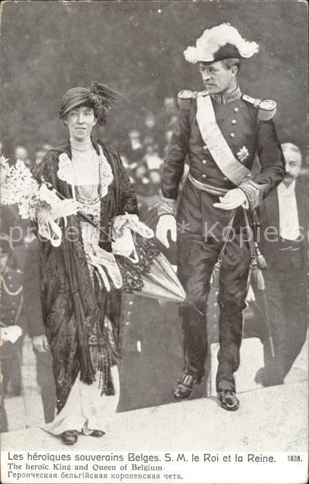 Adel Belgien S.M. le Roi et la Reine
