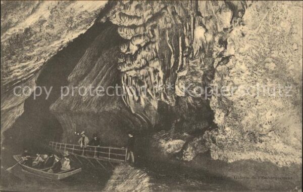 Hoehlen Caves Grottes Remouchamps Galerie de l'Embarquement