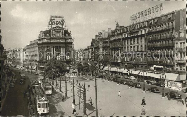Strassenbahn Bruxelles Place de Brouckere