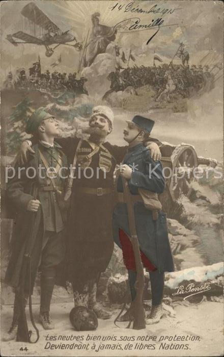 Militaria Belgien Patriotik WK1