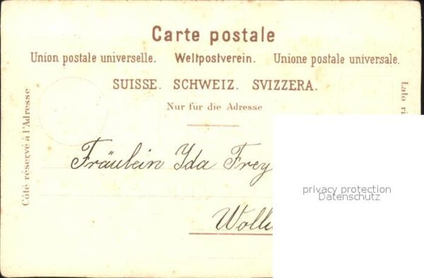 Neujahr Schweiz Litho – Bild 2