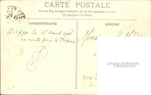 Dampfer Oceanliner La France – Bild 2