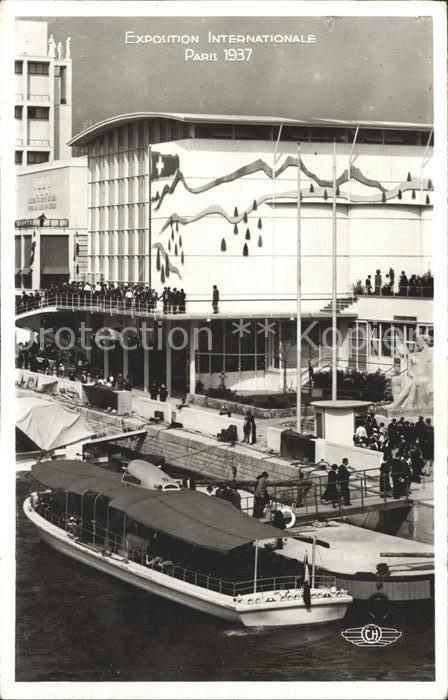 Exposition Internationale Paris 1937 Pavillon de la Suisse