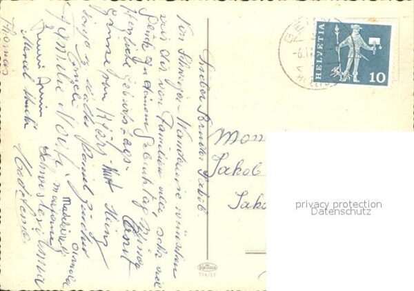Swissair Geneve Diavolezza Rheinfall Matterhorn – Bild 2