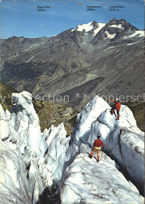 Gletscher Wanderung Längfluh
