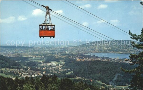 Seilbahn Adliswil-Felsenegg