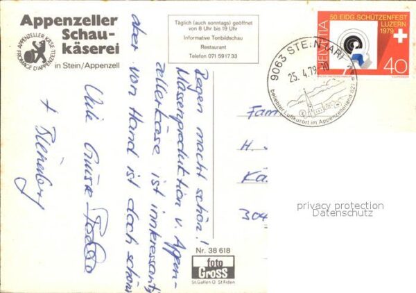 Kaeserei Kaese Stein Appenzell – Bild 2
