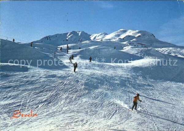 Skifahren Davos Strelapass