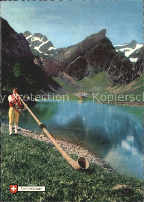 Alphorn Alphornbläser