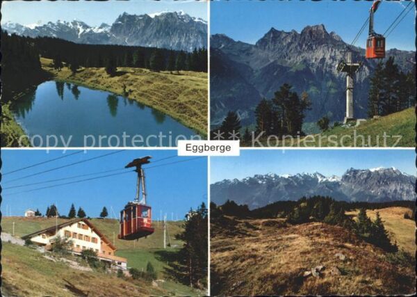Seilbahn Eggberge Berggasthaus