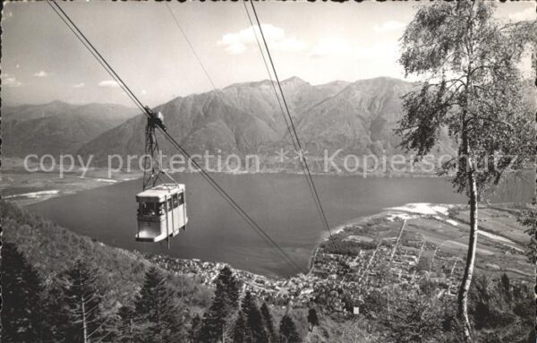 Seilbahn Locarno-Orsellina-Cardada
