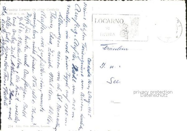Seilbahn Locarno-Orsellina-Cardada – Bild 2