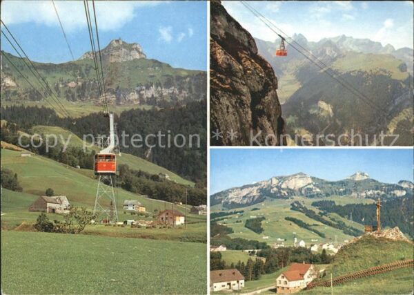 Seilbahn Brülisau-Hoher Kasten