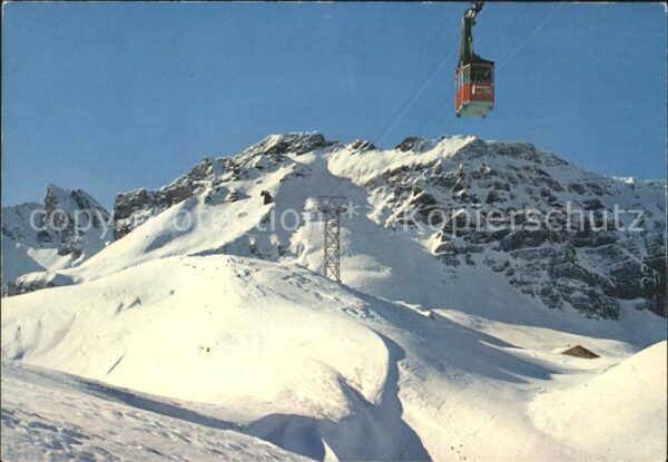 Seilbahn Melchsee-Frutt