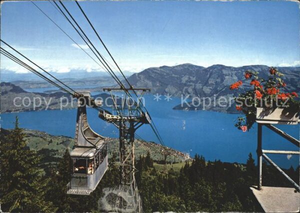 Seilbahn Klewenalp ob Beckenried