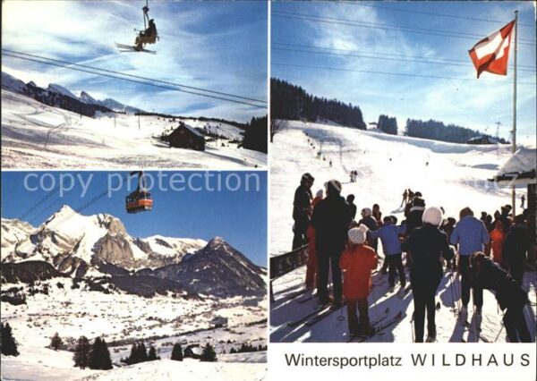 Seilbahn Skifahren Seilbahn Wildhaus