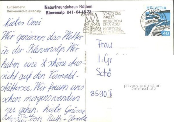 Seilbahn Beckenried-Klewenalp – Bild 2