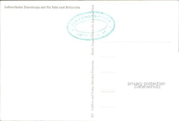 Seilbahn Diavolezza Piz Palü Bellavista – Bild 2
