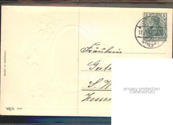 Rosen Glückwunsch Geburtstag Litho – Bild 2
