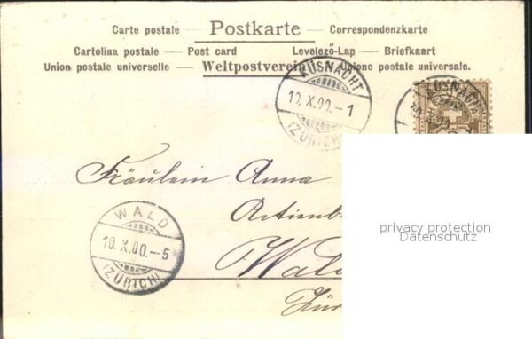 Tauben Gedicht Rosen Litho – Bild 2
