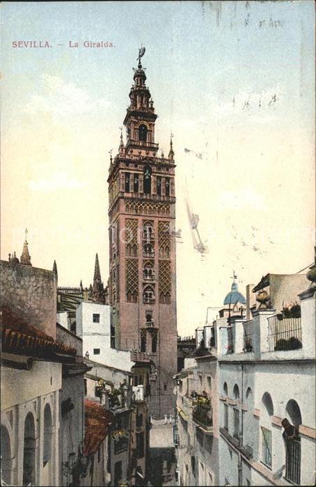 Sevilla Andalucia La Giralda