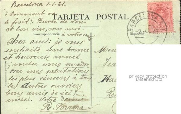 Barcelona Cataluna Castillo de Montjuich Barco – Bild 2