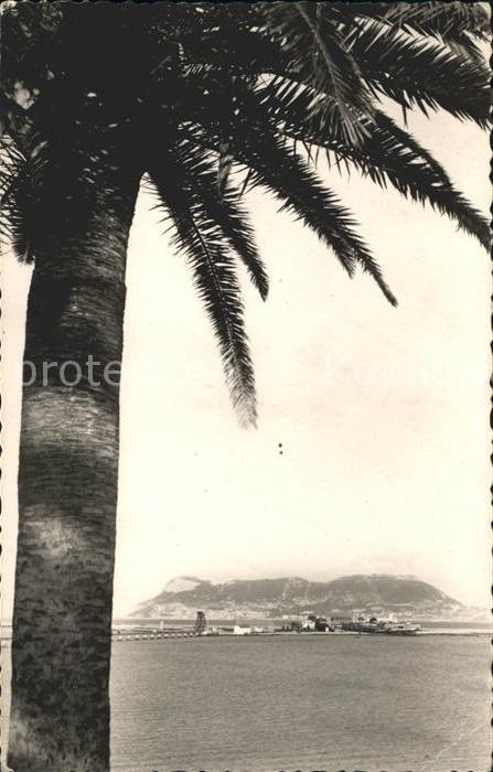 Algeciras Andalucia Penon de Gibraltar desde el Hotel Crist