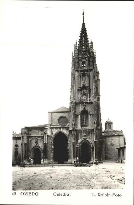 Oviedo Asturias Catedral