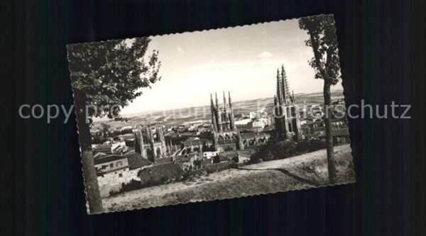 Burgos Vista parcial Iglesia