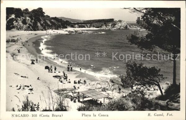 S Agaro Playa la Conca