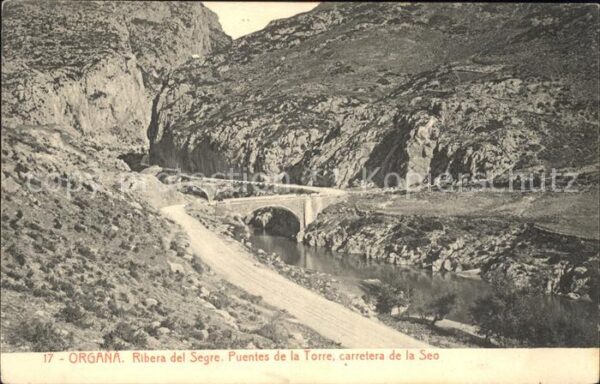 Organa Ribera del Segre Puentes de la Torre Ca