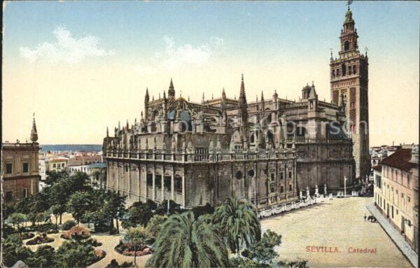 Sevilla Andalucia Catedral