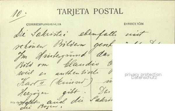 El Escorial Sacristia del Monasterio – Bild 2