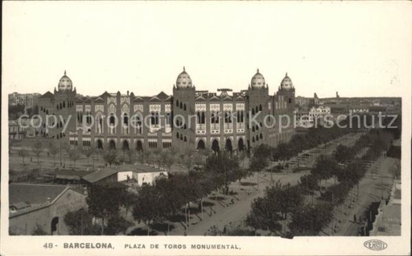 Barcelona Cataluna Plaza de Toros Monumental