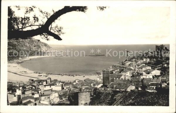 Tossa de Mar Vista parcial Playa