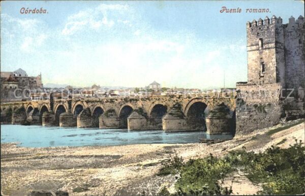 Cordoba Andalucia Puente romano