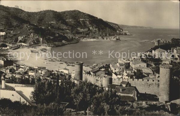 Tossa de Mar Vila Vella y Playa