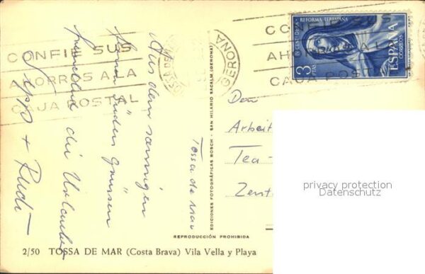 Tossa de Mar Vila Vella y Playa – Bild 2