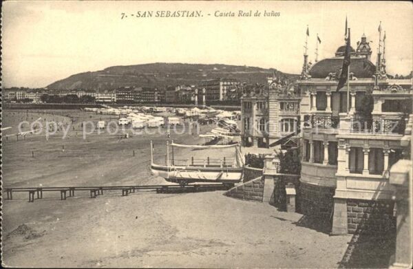 San Sebastian  Pais Vasco ES Caseta Real de banos