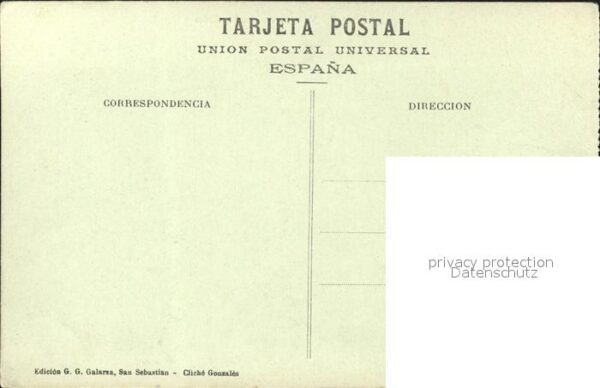 San Sebastian  Pais Vasco ES Caseta Real de banos – Bild 2
