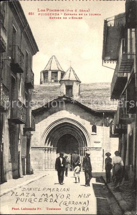 Puigcerda Estrada de la Iglesia