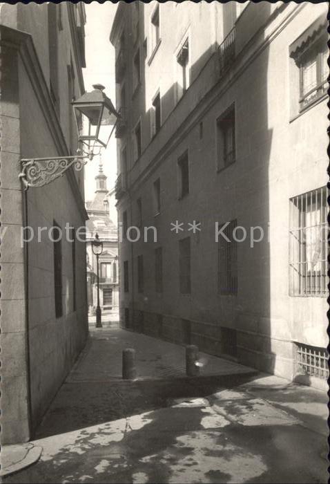 Madrid Spain Calle del Codo