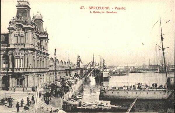 Barcelona Cataluna Puerto Schiff